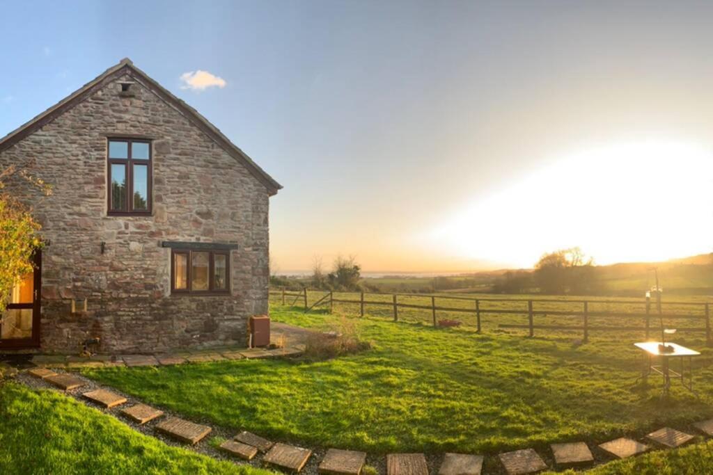 Edge Barn Villa Woolaston Exteriör bild