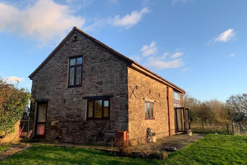 Edge Barn Villa Woolaston Exteriör bild