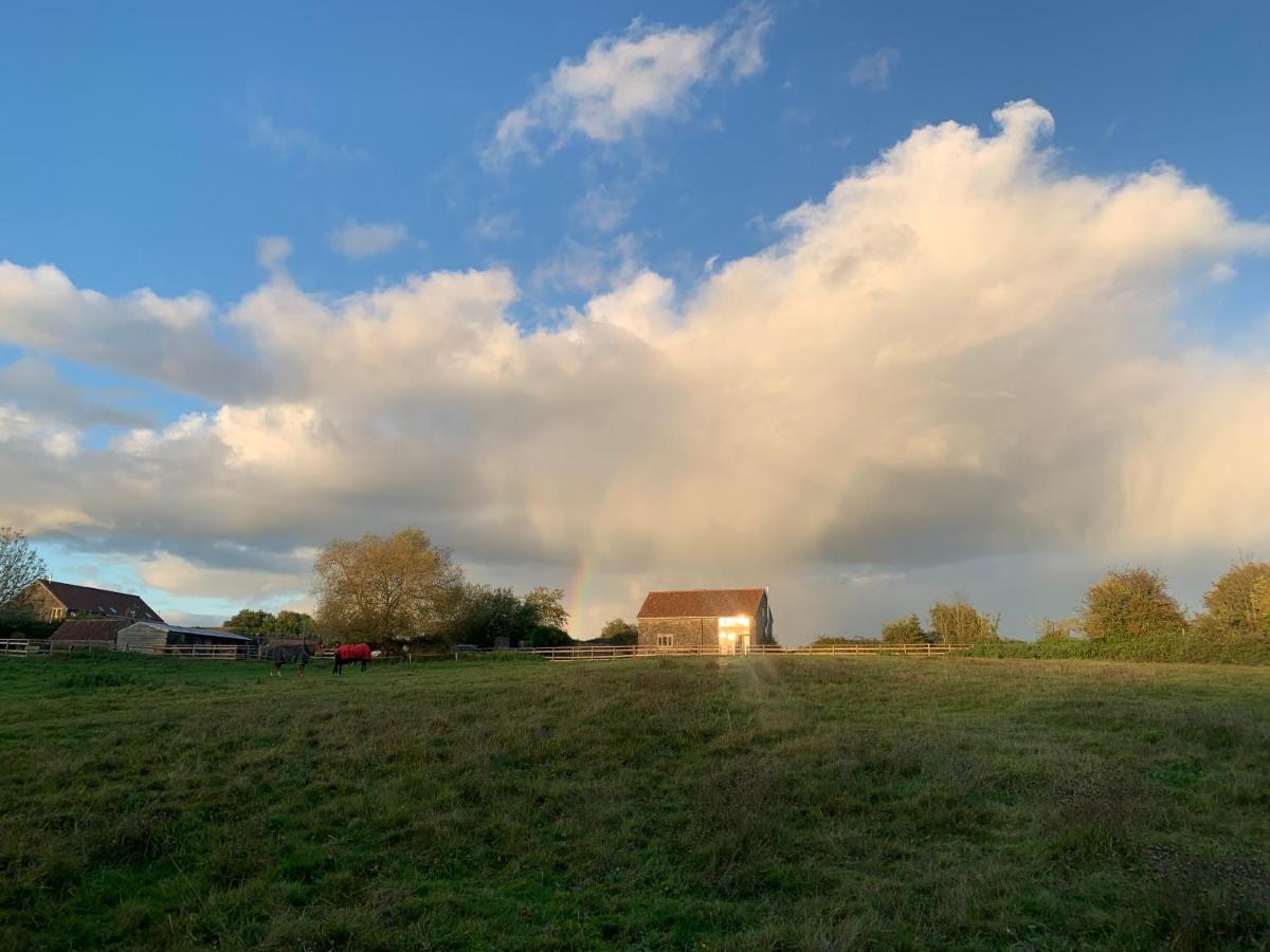 Edge Barn Villa Woolaston Exteriör bild