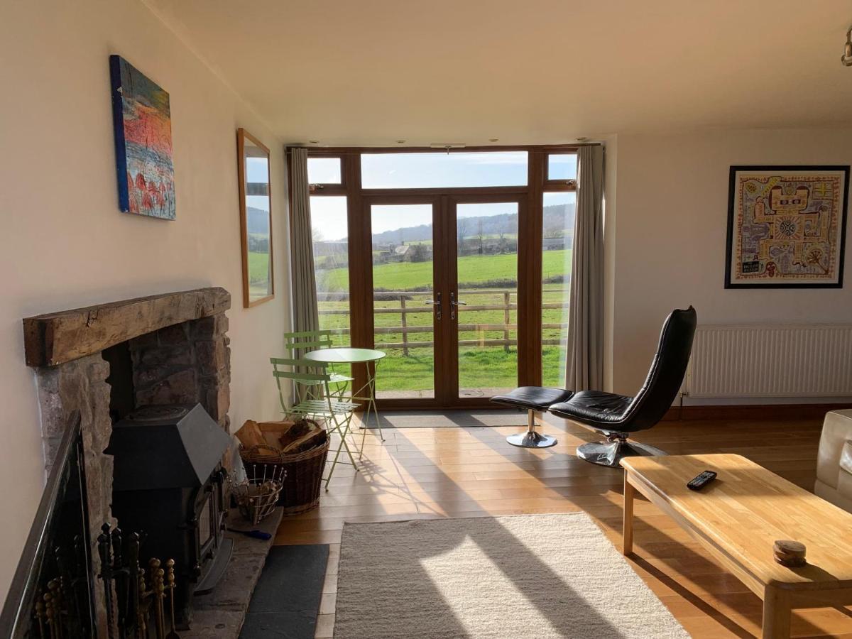 Edge Barn Villa Woolaston Exteriör bild