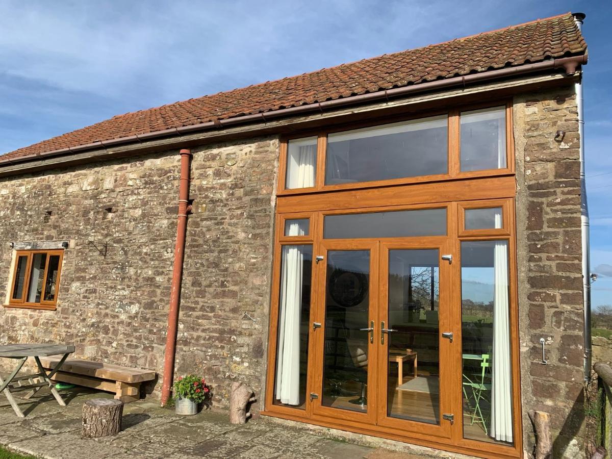 Edge Barn Villa Woolaston Exteriör bild